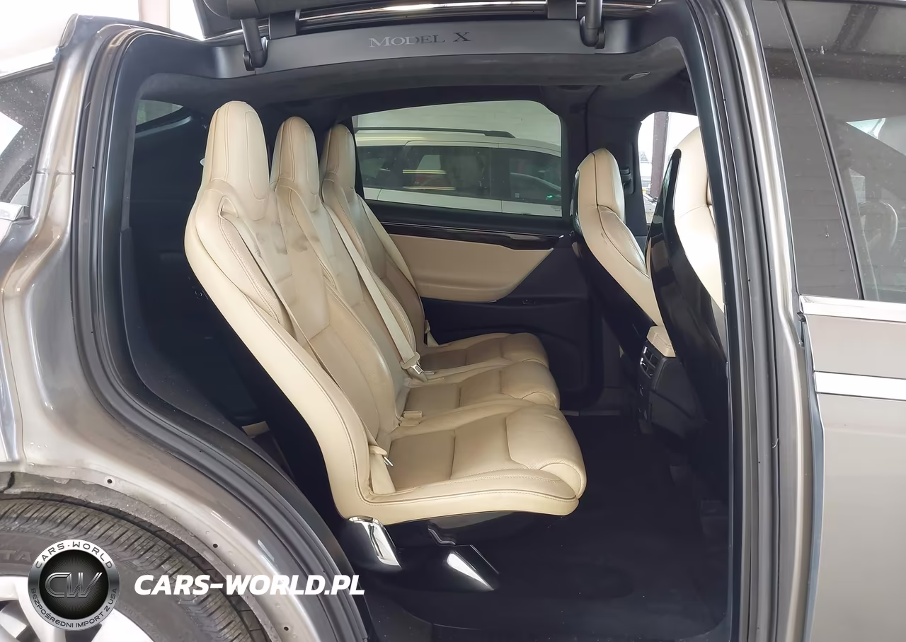 2016 Tesla Model X 60D-P100D-P90D VIN:5YJXCAE49GF000212 - 8