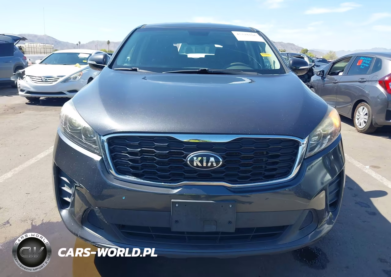 2019 Kia Sorento 3.3L Lx VIN:5XYPG4A55KG486152 - 12