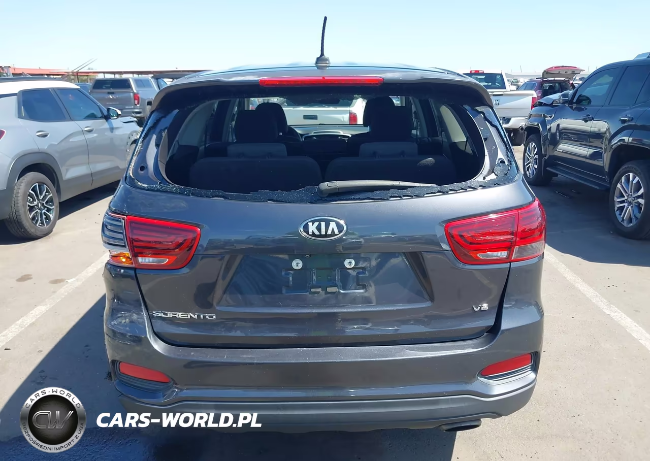2019 Kia Sorento 3.3L Lx VIN:5XYPG4A55KG486152 - 16
