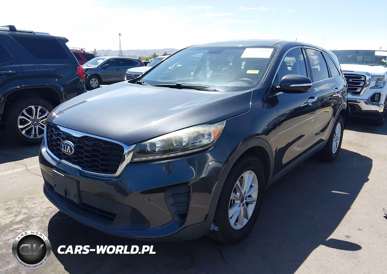 2019 Kia Sorento 3.3L Lx VIN:5XYPG4A55KG486152 - 2