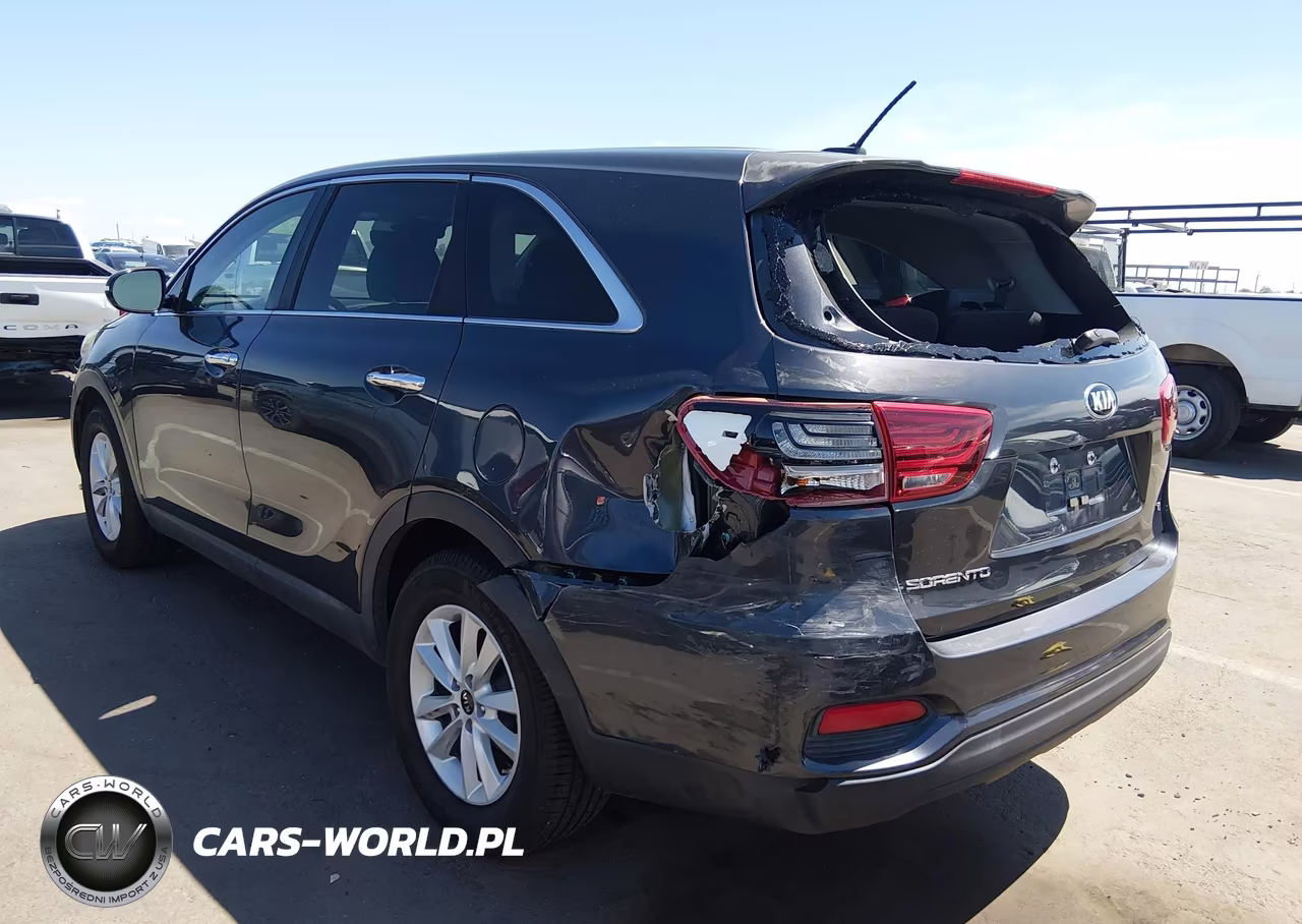 2019 Kia Sorento 3.3L Lx VIN:5XYPG4A55KG486152 - 3
