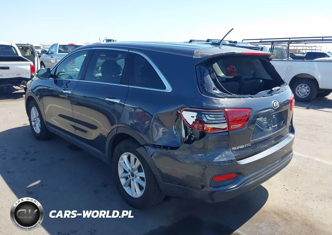 2019 Kia Sorento 3.3L Lx VIN:5XYPG4A55KG486152 - 6