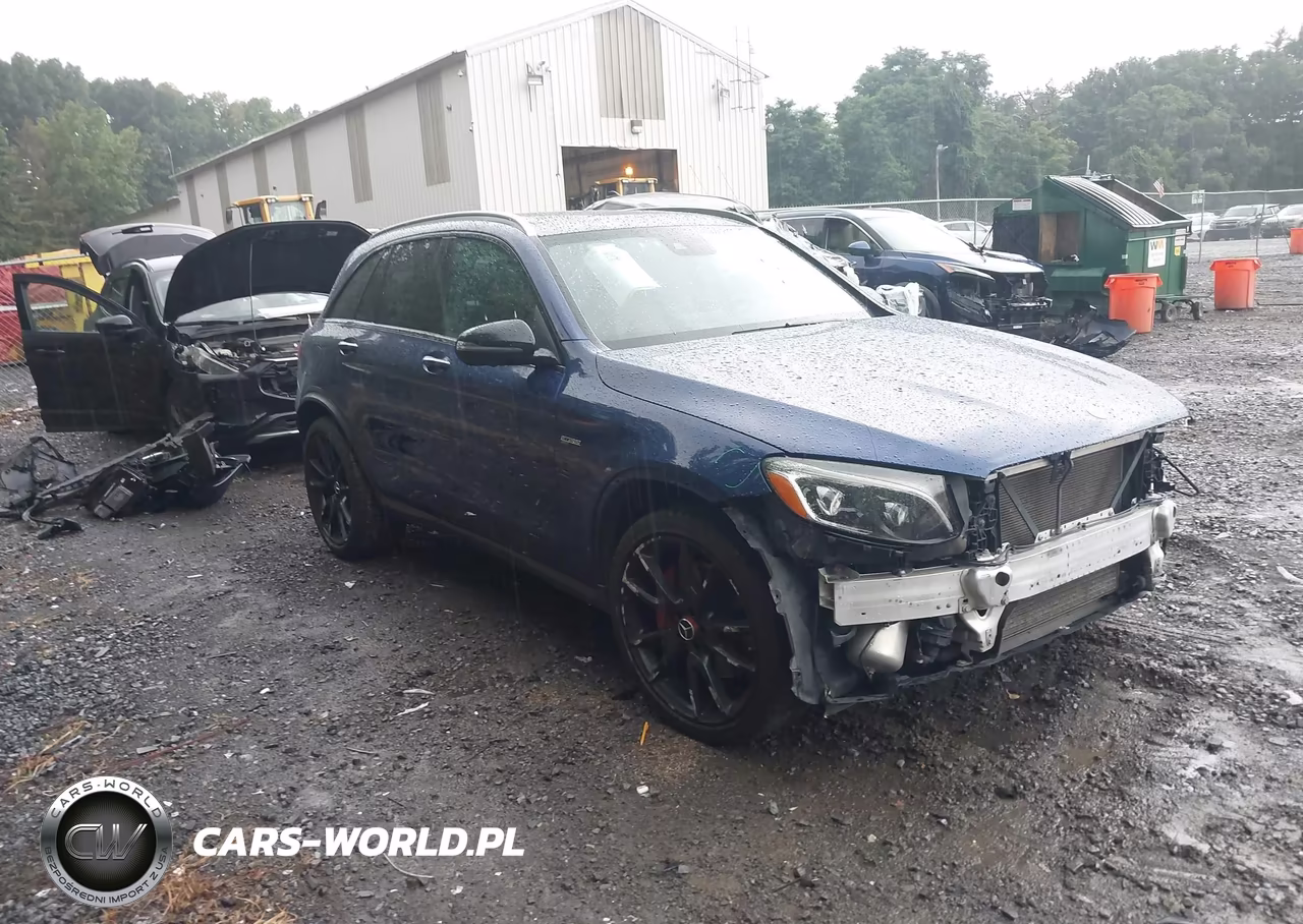 2019 Mercedes-Benz Amg Glc 43 4Matic