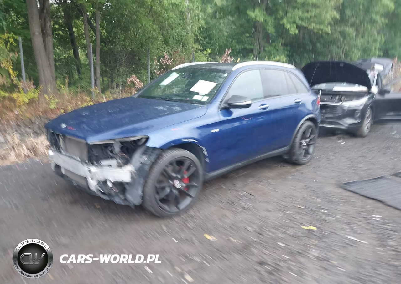 2019 Mercedes-Benz Amg Glc 43 4Matic VIN:WDC0G6EB0KF618132 - 2