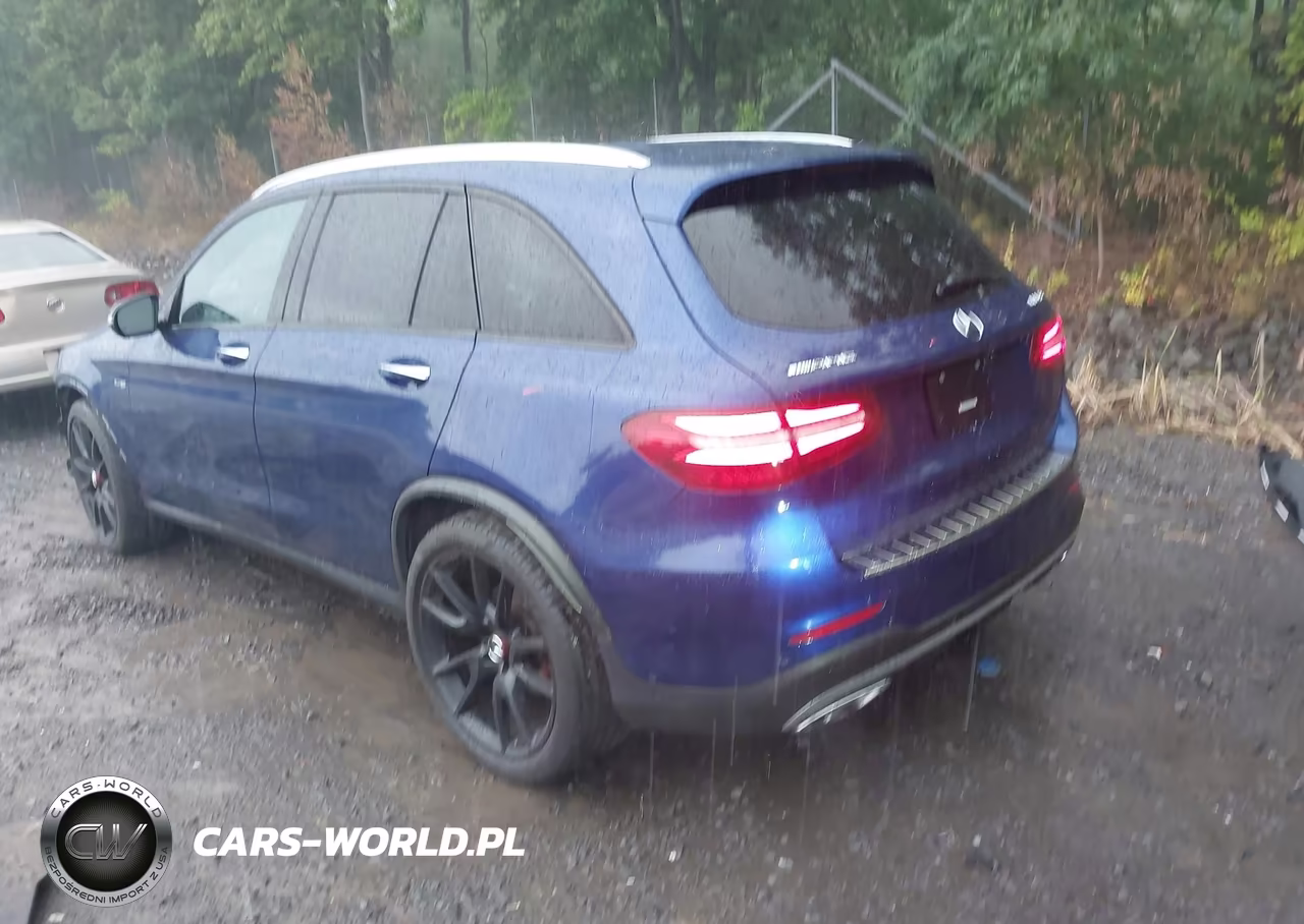 2019 Mercedes-Benz Amg Glc 43 4Matic VIN:WDC0G6EB0KF618132 - 3