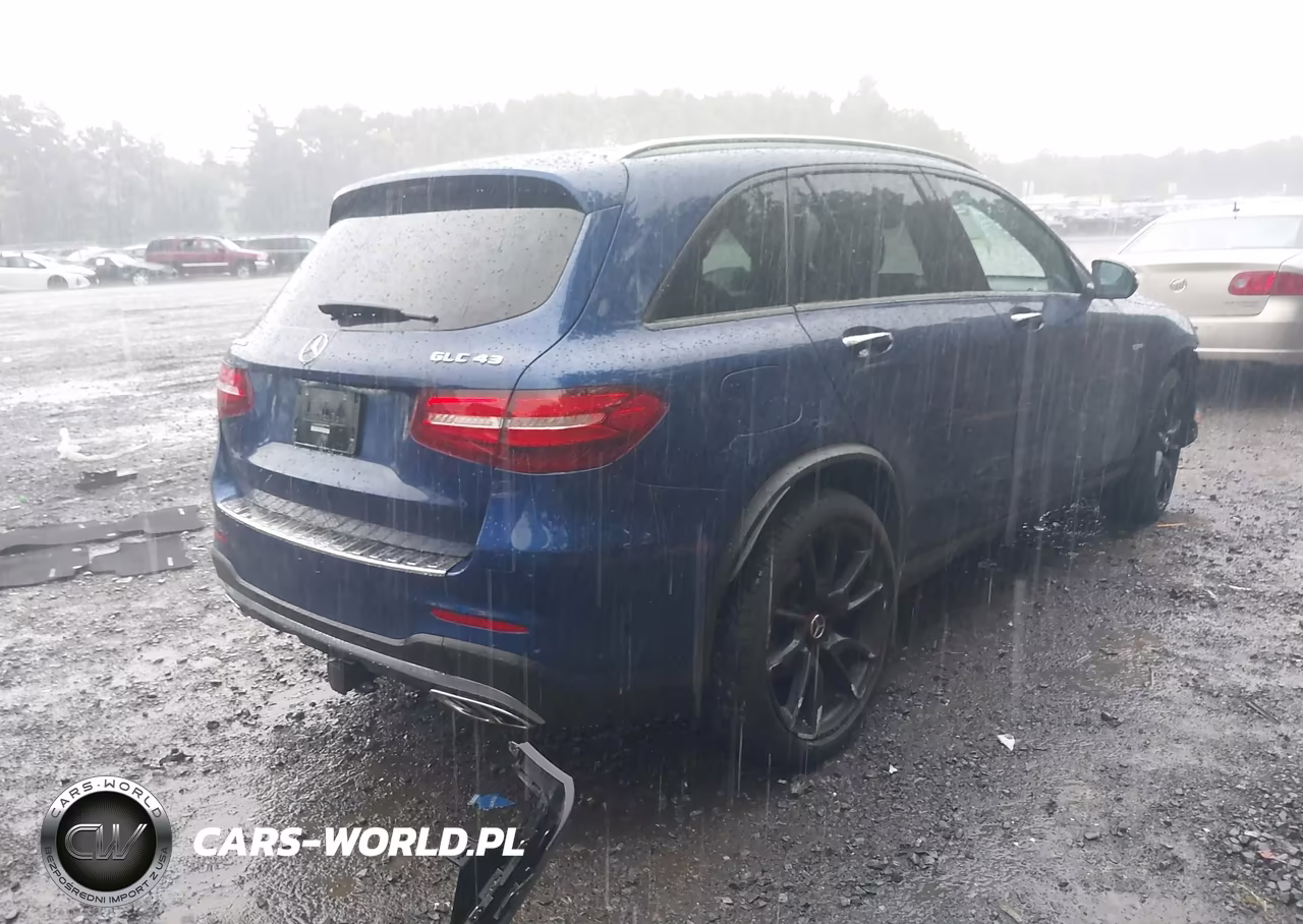 2019 Mercedes-Benz Amg Glc 43 4Matic VIN:WDC0G6EB0KF618132 - 4