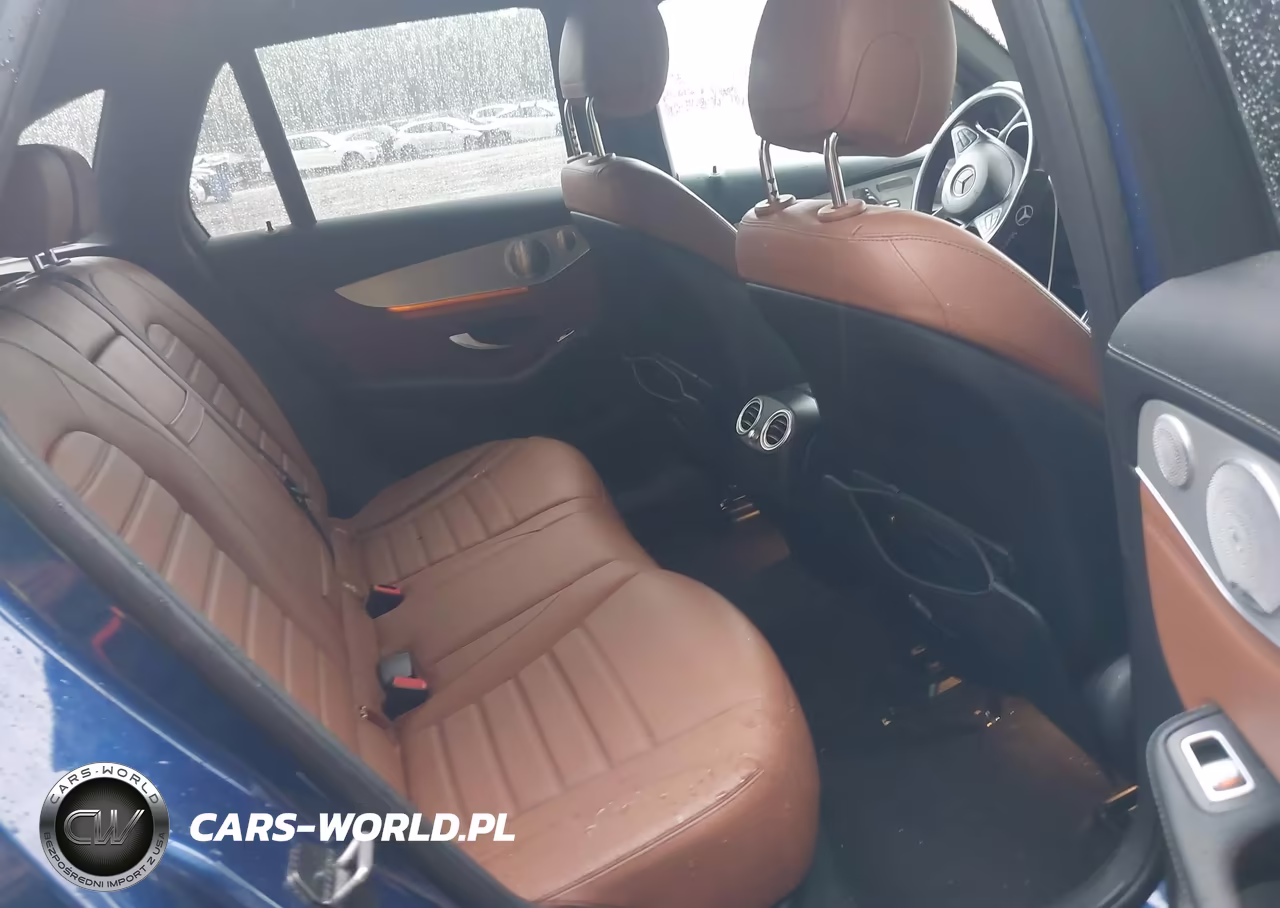 2019 Mercedes-Benz Amg Glc 43 4Matic VIN:WDC0G6EB0KF618132 - 8
