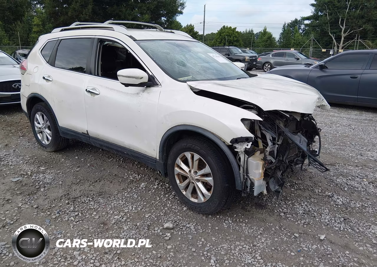 2015 Nissan Rogue Sv – zdjęcie 1 z 16