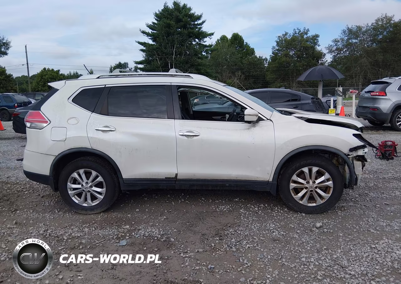 2015 Nissan Rogue Sv VIN:KNMAT2MT3FP558971 - 13