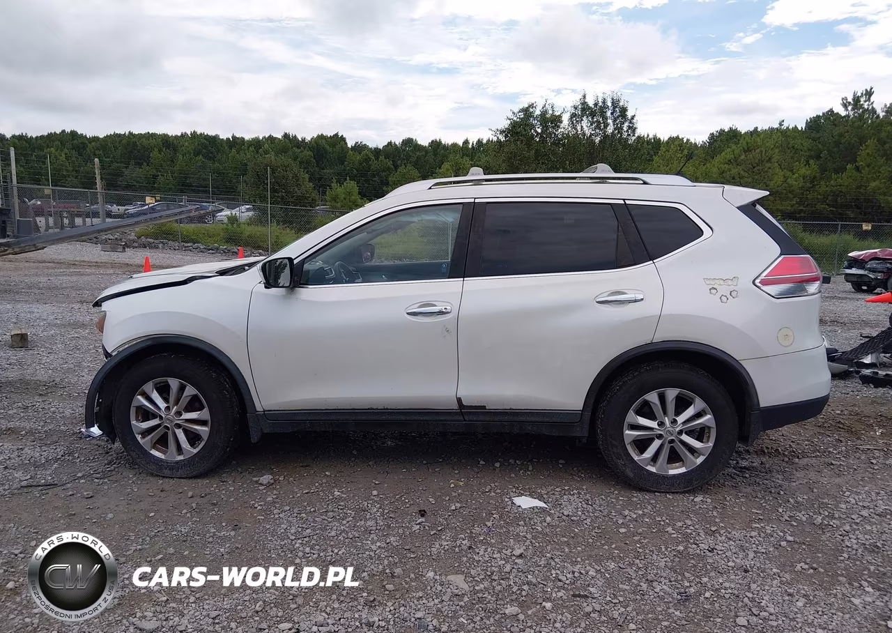 2015 Nissan Rogue Sv VIN:KNMAT2MT3FP558971 - 14