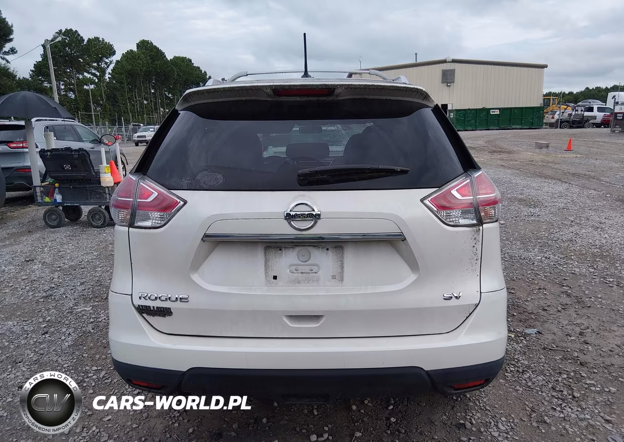 2015 Nissan Rogue Sv VIN:KNMAT2MT3FP558971 - 16