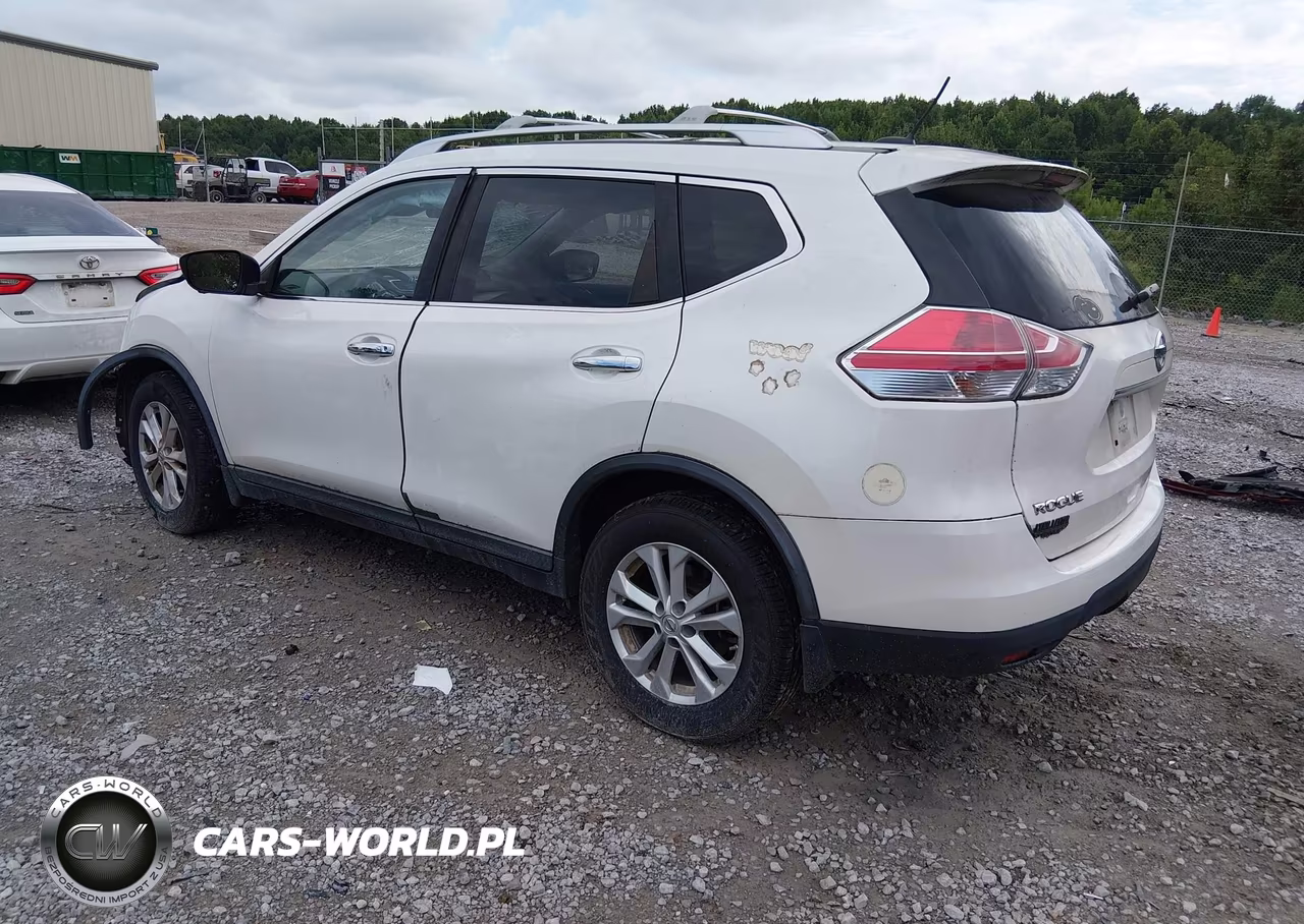 2015 Nissan Rogue Sv VIN:KNMAT2MT3FP558971 - 3