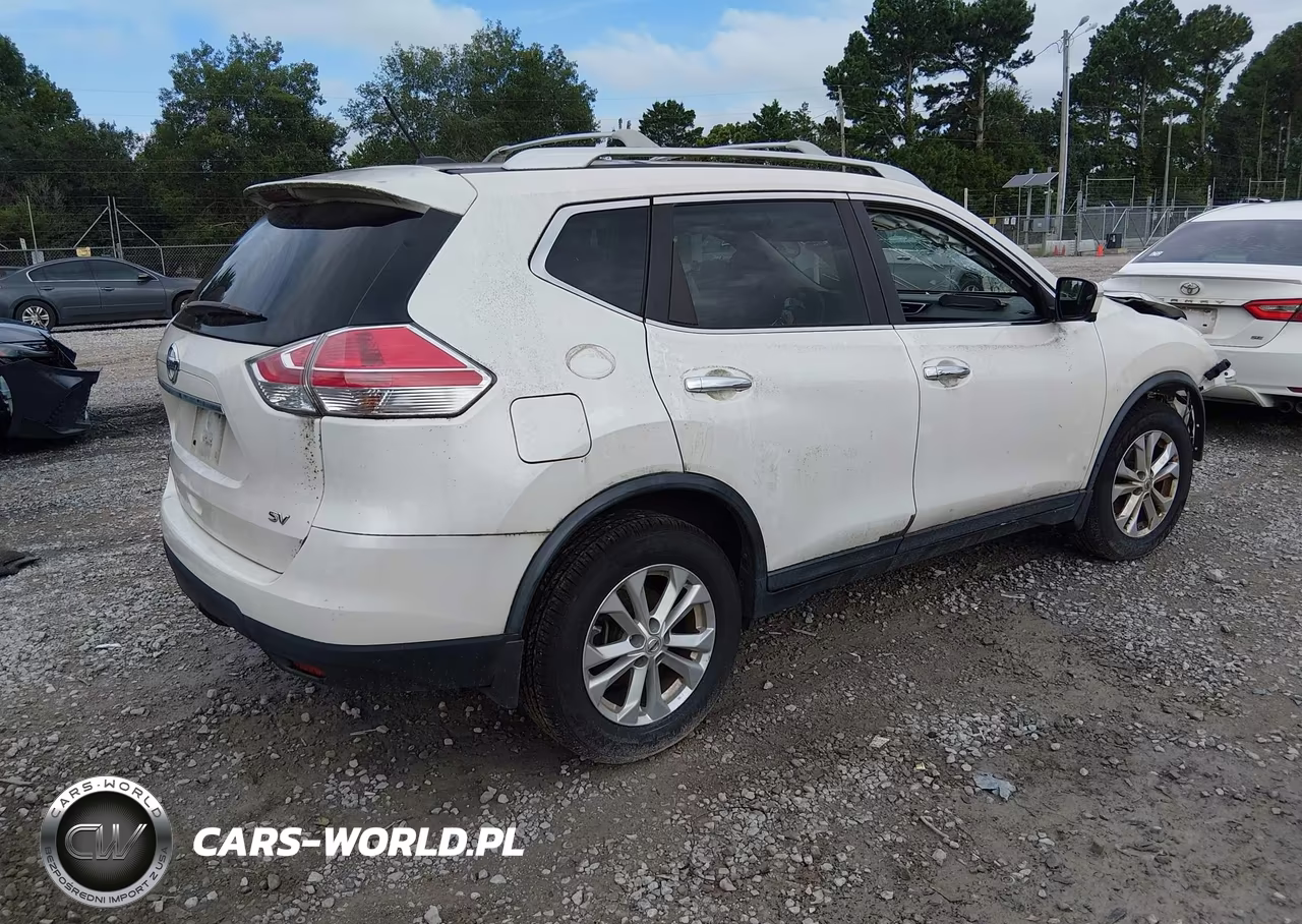 2015 Nissan Rogue Sv VIN:KNMAT2MT3FP558971 - 4