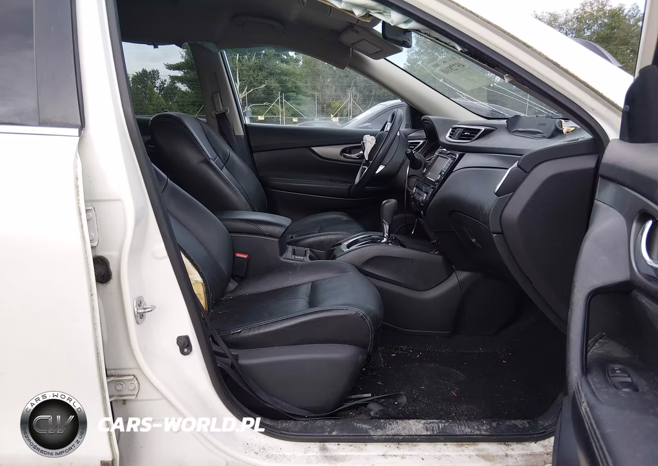 2015 Nissan Rogue Sv VIN:KNMAT2MT3FP558971 - 5