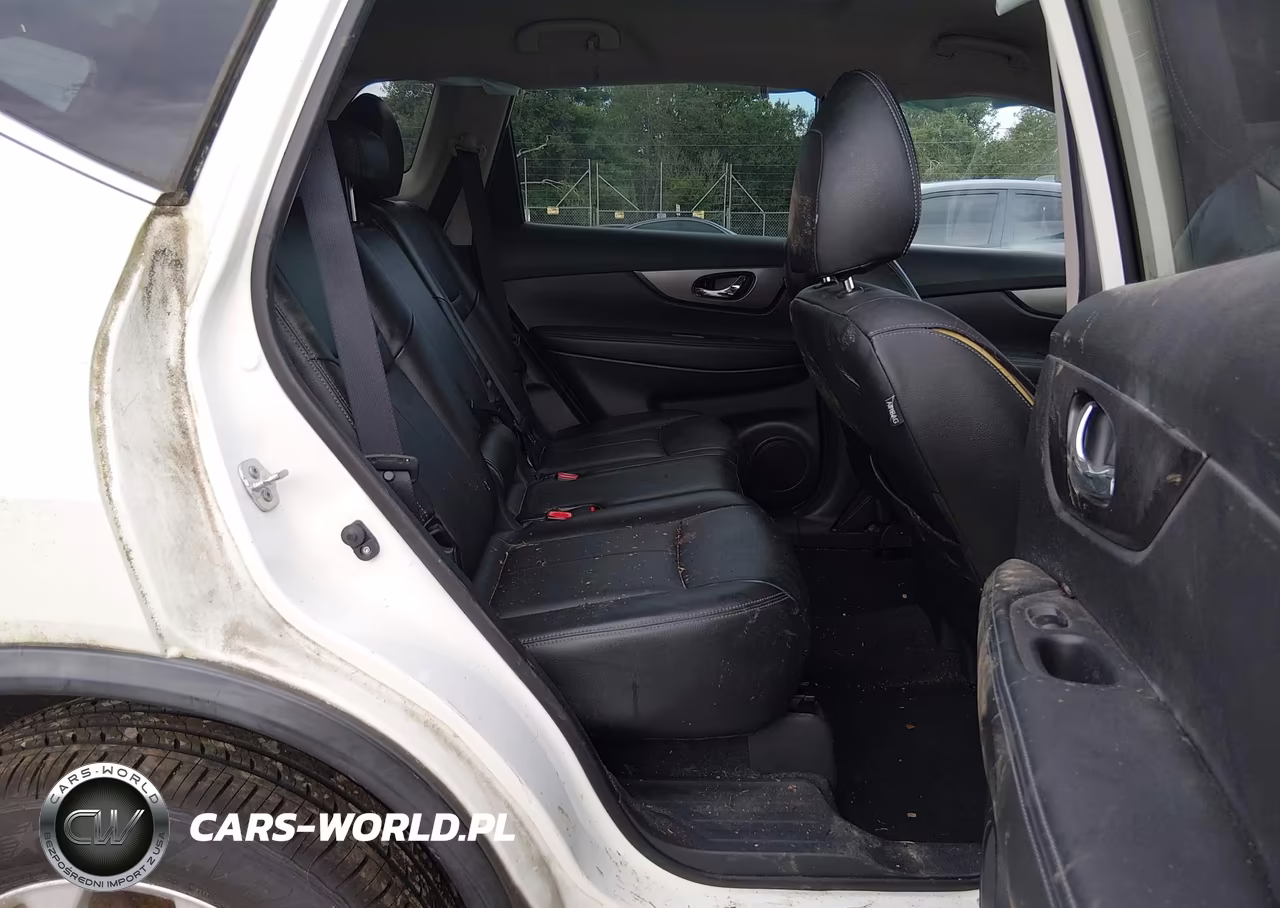 2015 Nissan Rogue Sv VIN:KNMAT2MT3FP558971 - 8