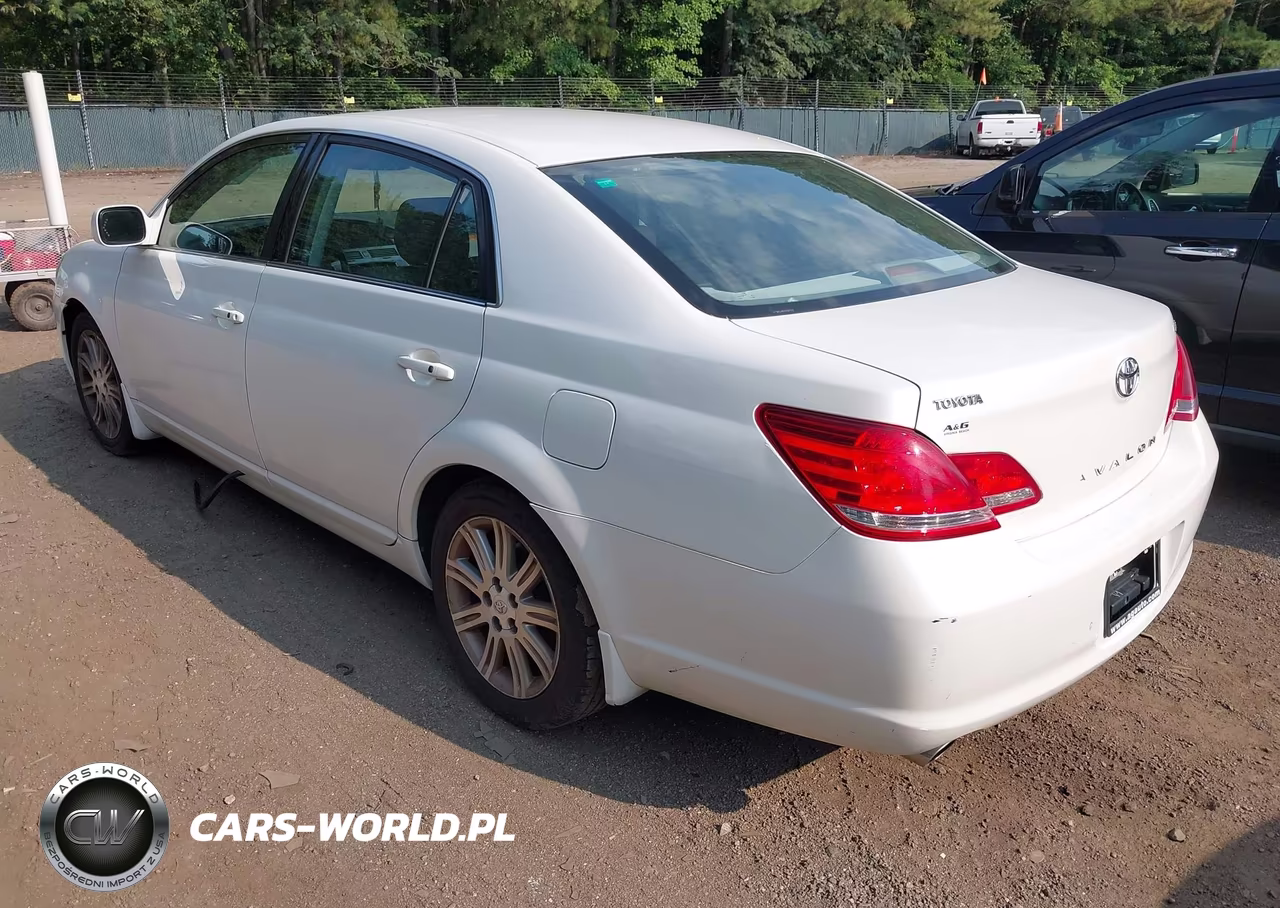 2006 Toyota Avalon Limited VIN:4T1BK36B96U089223 - 3