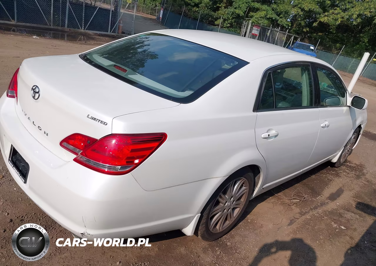 2006 Toyota Avalon Limited VIN:4T1BK36B96U089223 - 4