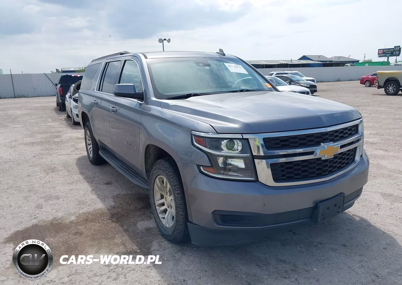 2019 Chevrolet Suburban Lt – zdjęcie 1 z 16