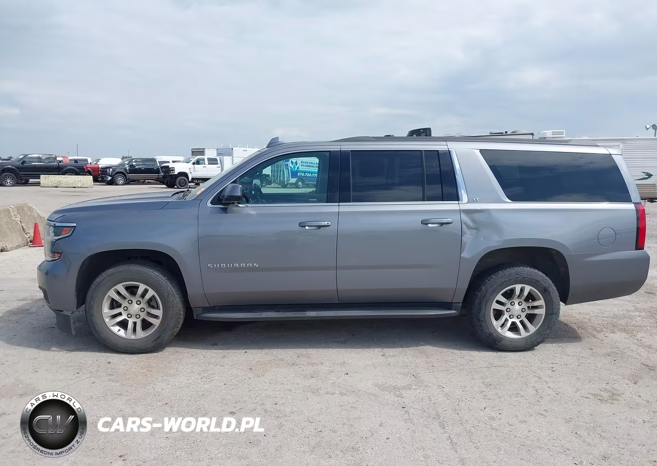 2019 Chevrolet Suburban Lt VIN:1GNSCHKC8KR176225 - 14