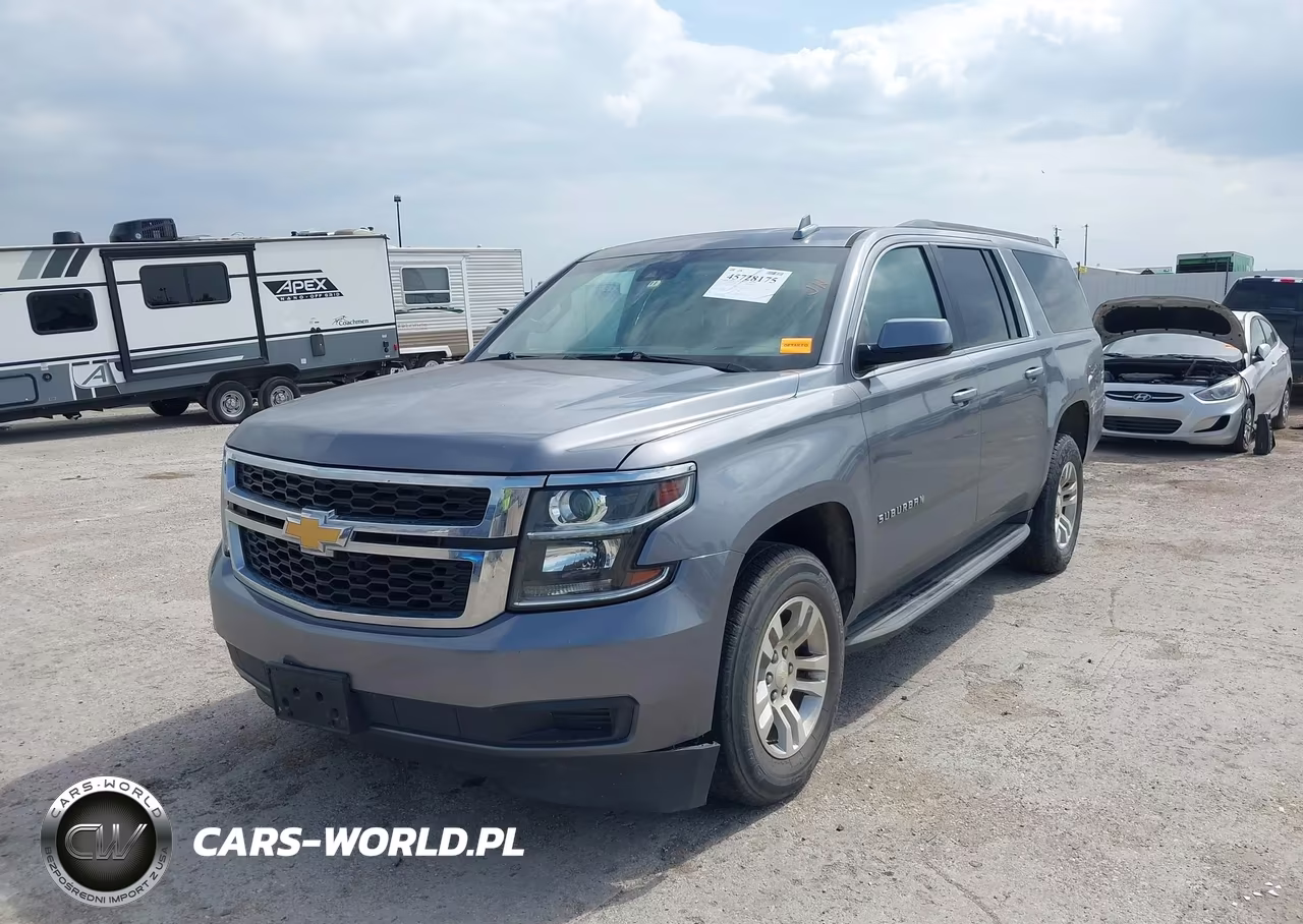 2019 Chevrolet Suburban Lt VIN:1GNSCHKC8KR176225 - 2
