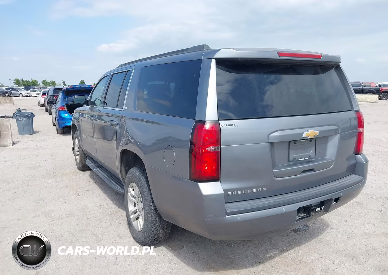 2019 Chevrolet Suburban Lt VIN:1GNSCHKC8KR176225 - 3