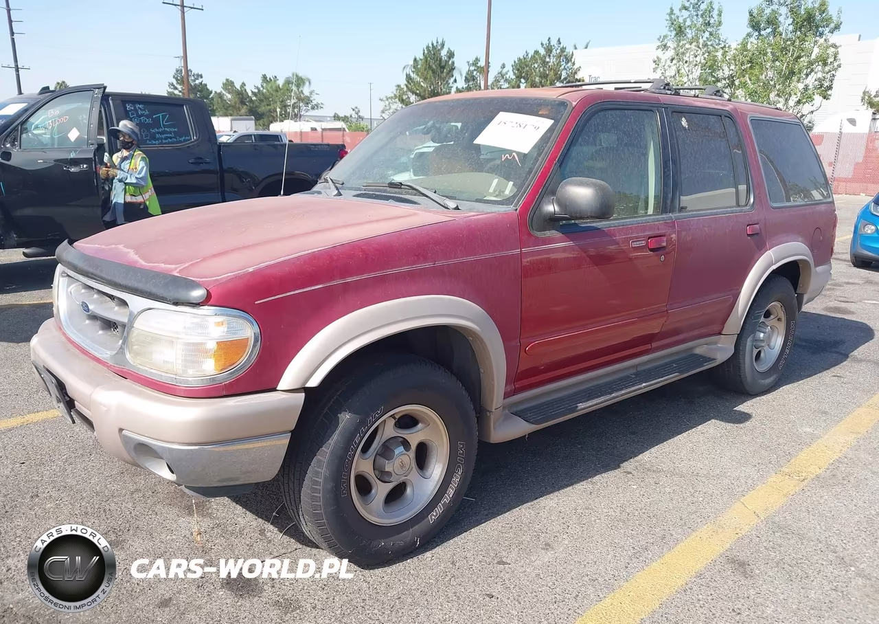 2000 Ford Explorer VIN:1FMDU74EXYZB41875 - 2