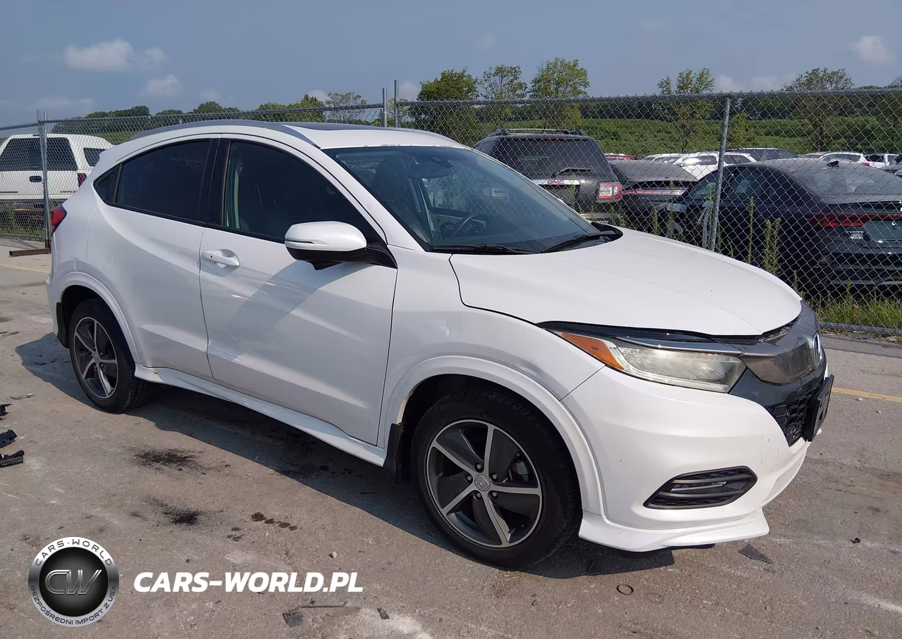 2019 Honda Hr-V Touring