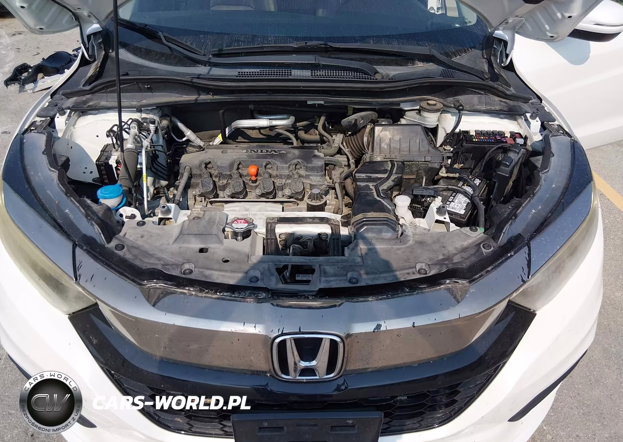 2019 Honda Hr-V Touring VIN:3CZRU6H91KM700573 - 10