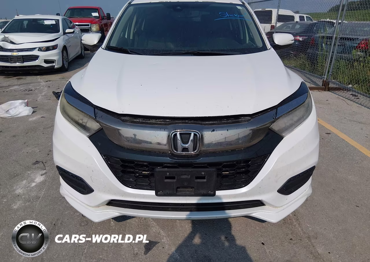 2019 Honda Hr-V Touring VIN:3CZRU6H91KM700573 - 13