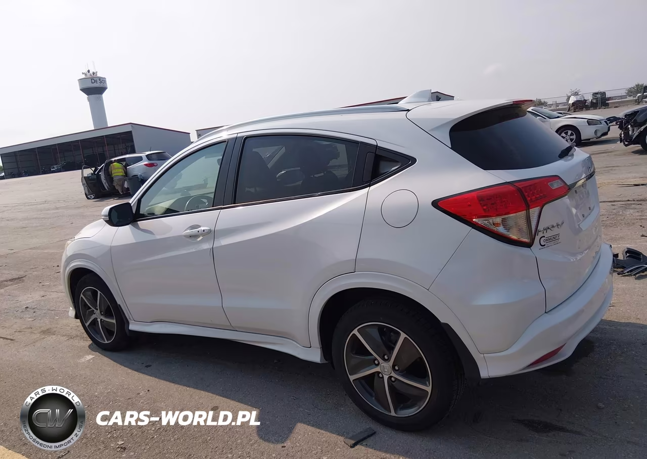 2019 Honda Hr-V Touring VIN:3CZRU6H91KM700573 - 15
