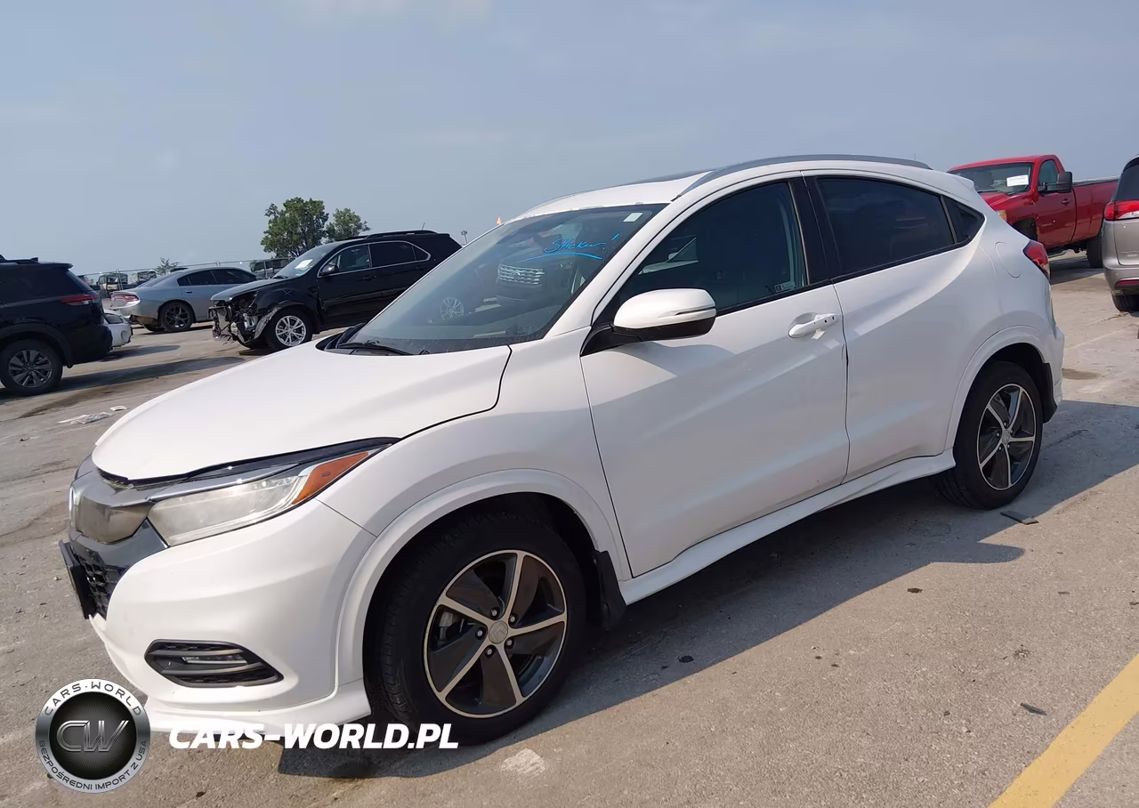 2019 Honda Hr-V Touring VIN:3CZRU6H91KM700573 - 2