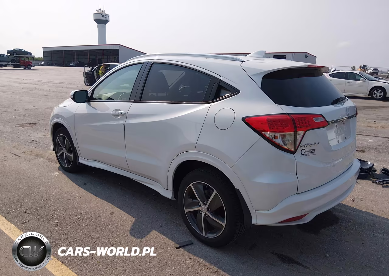 2019 Honda Hr-V Touring VIN:3CZRU6H91KM700573 - 3