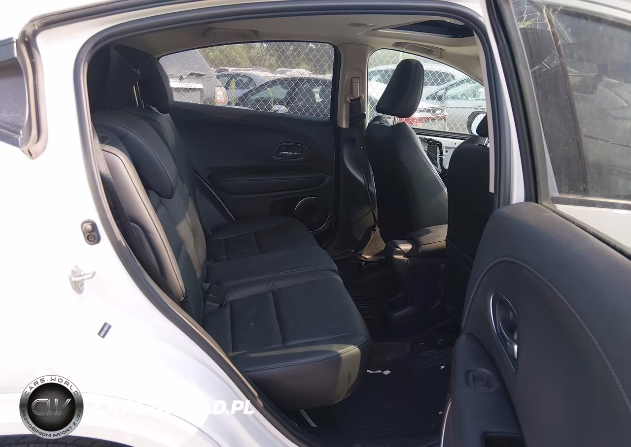 2019 Honda Hr-V Touring VIN:3CZRU6H91KM700573 - 8