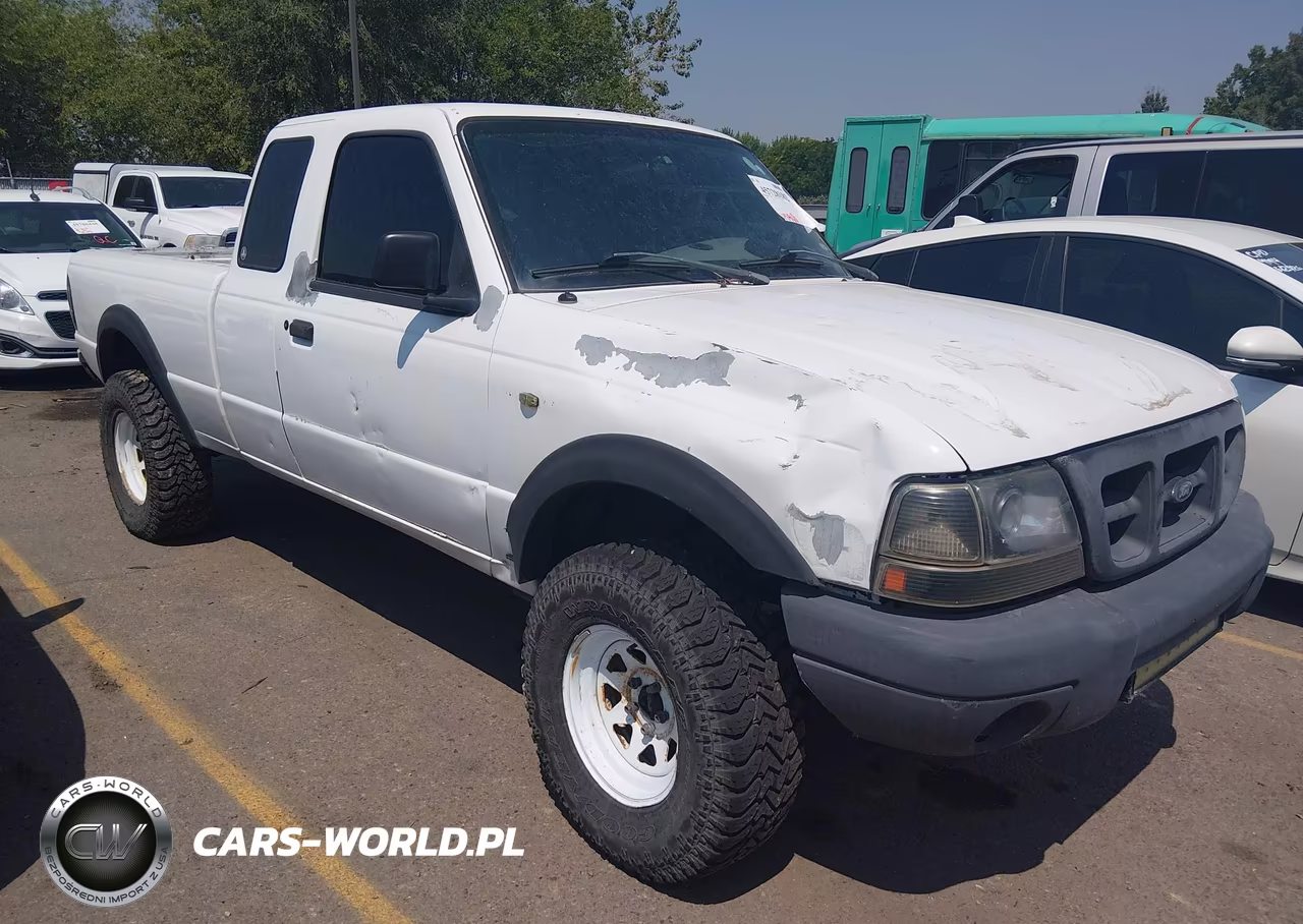 1999 Ford Ranger Xl-Xlt