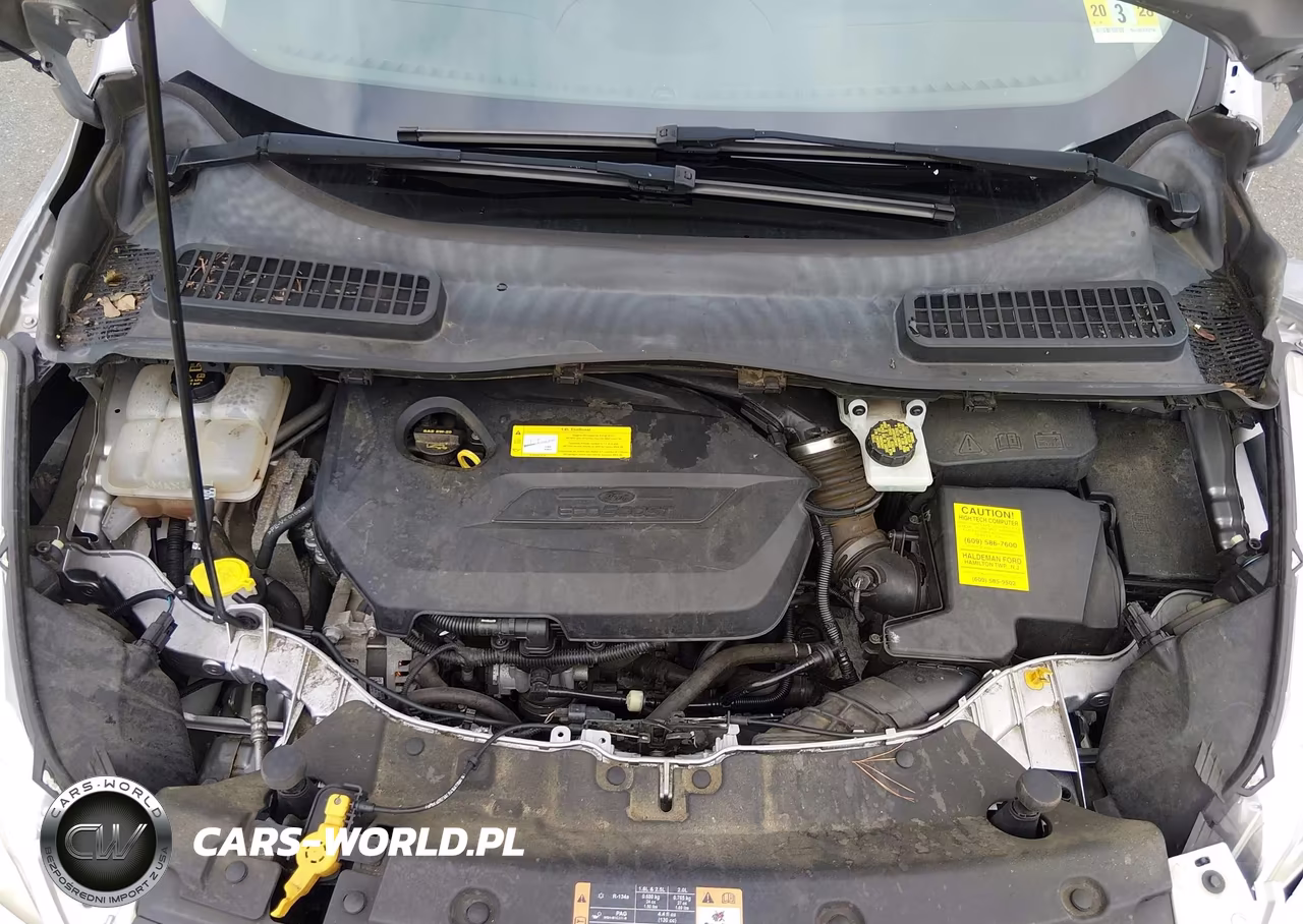 2016 Ford Escape Se VIN:1FMCU9GX0GUC49650 - 10