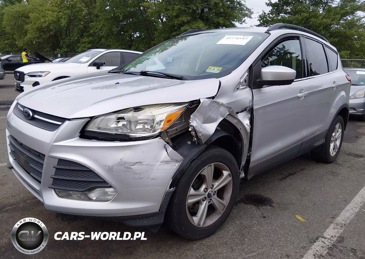 2016 Ford Escape Se VIN:1FMCU9GX0GUC49650 - 2