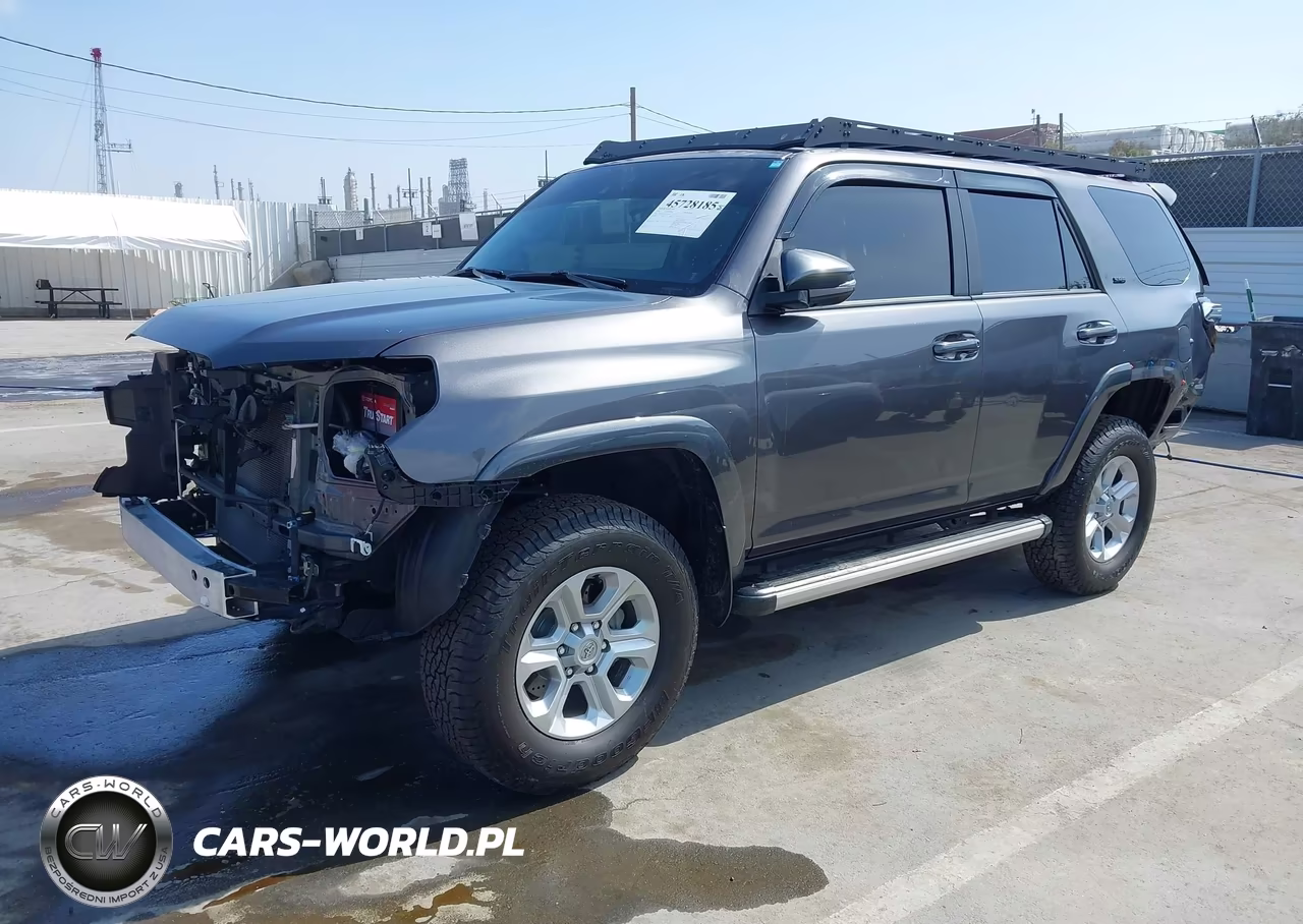 2022 Toyota 4Runner Sr5 Premium VIN:JTEFU5JR1N5264214 - 2