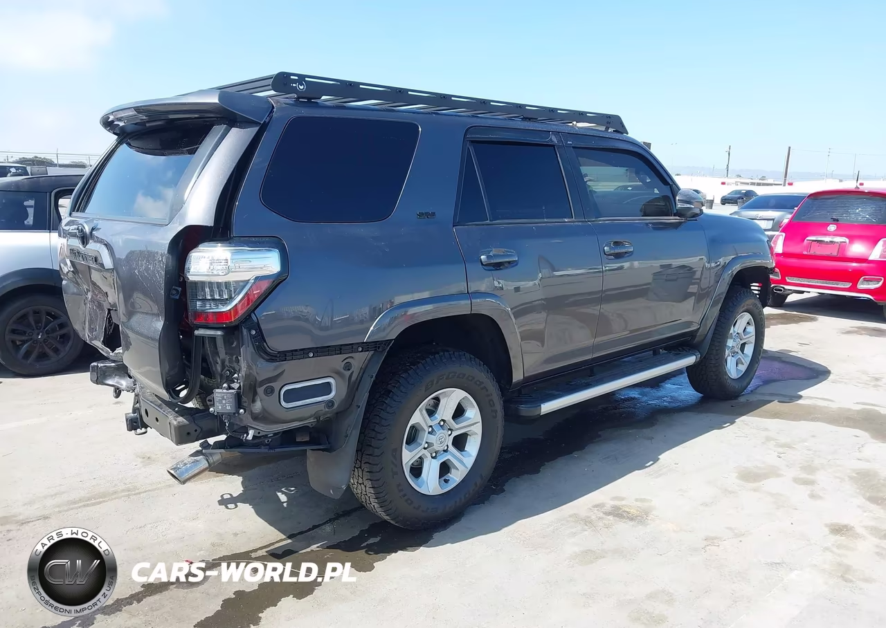 2022 Toyota 4Runner Sr5 Premium VIN:JTEFU5JR1N5264214 - 4
