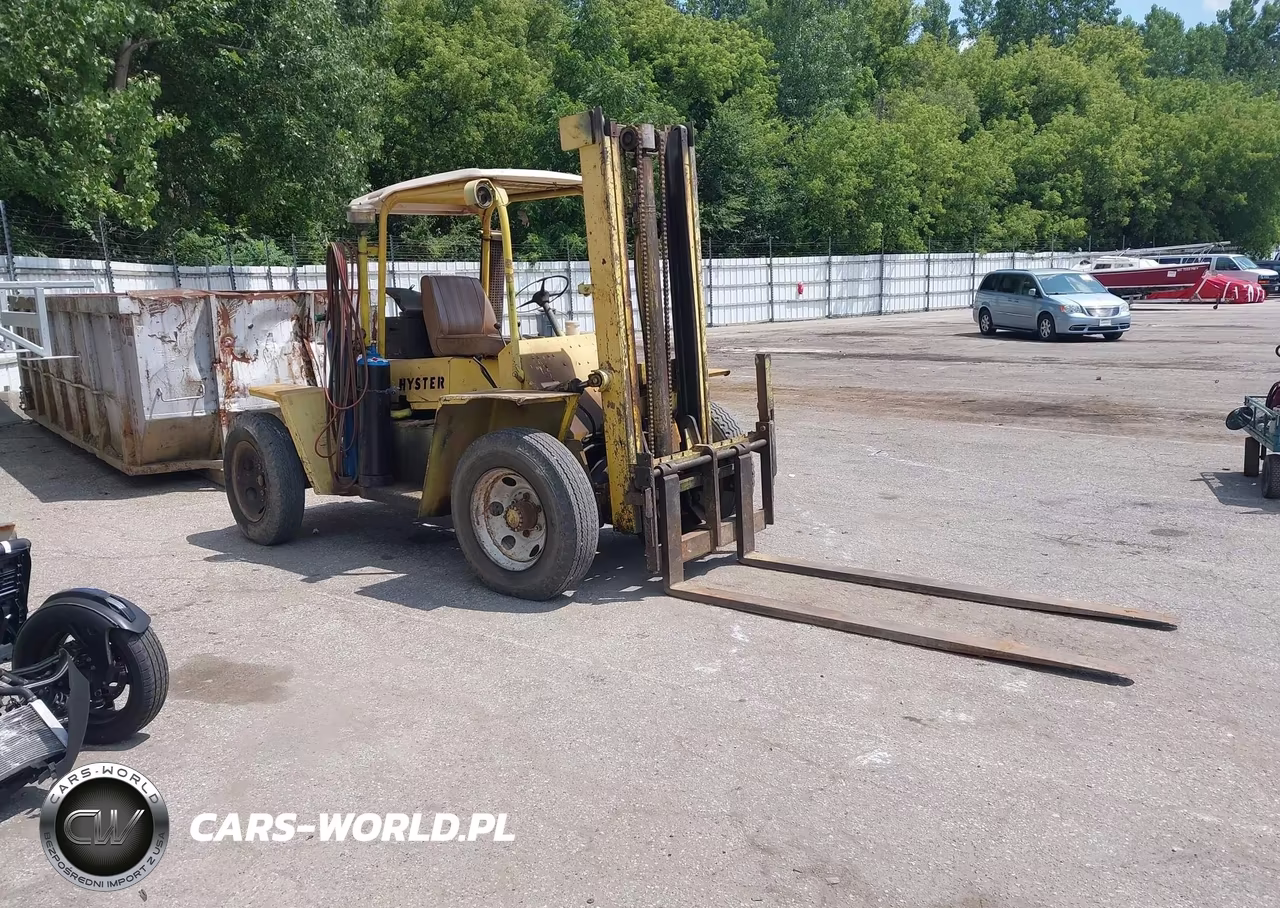 1970 Hyster P-80