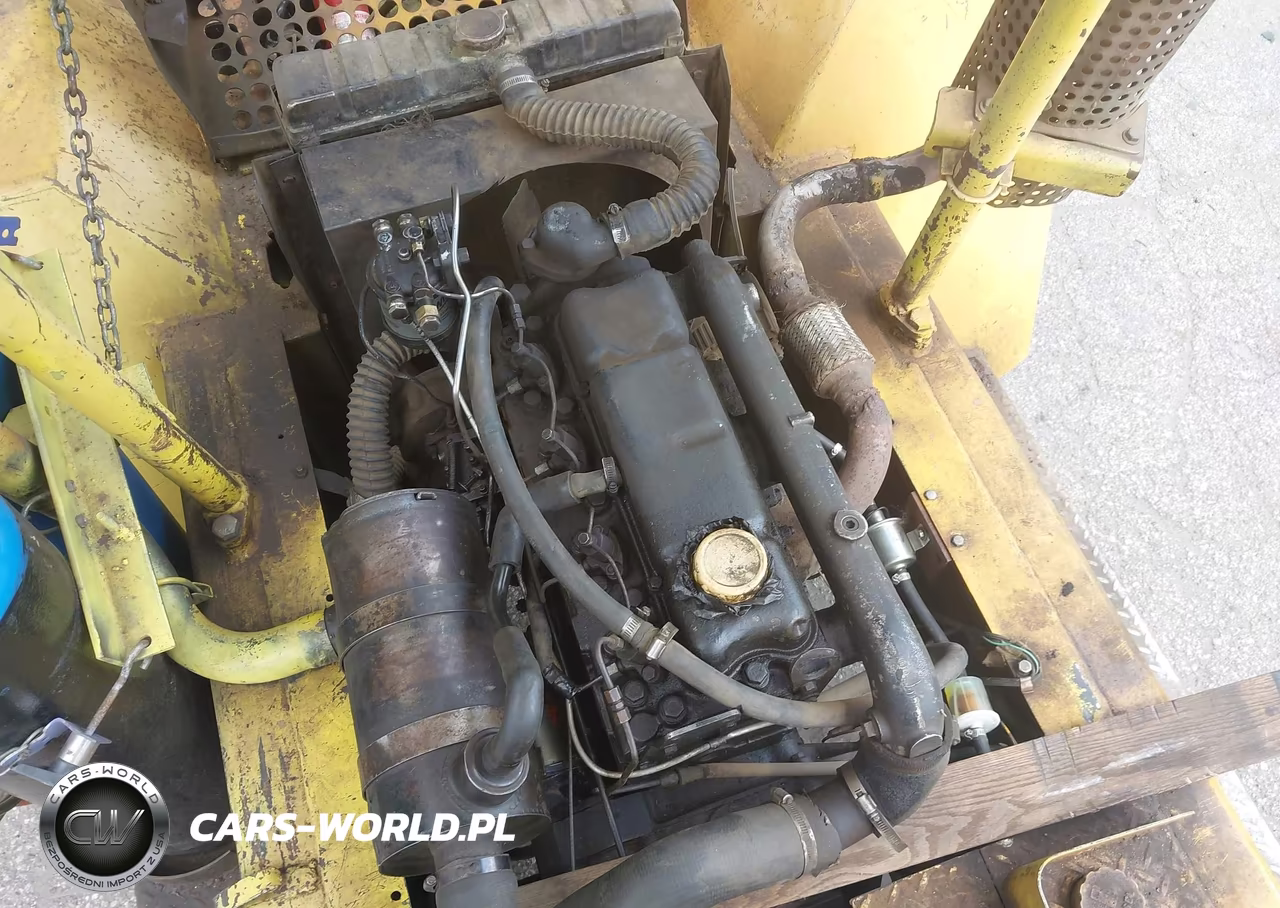 1970 Hyster P-80 VIN:LOT-1-45728186 - 10