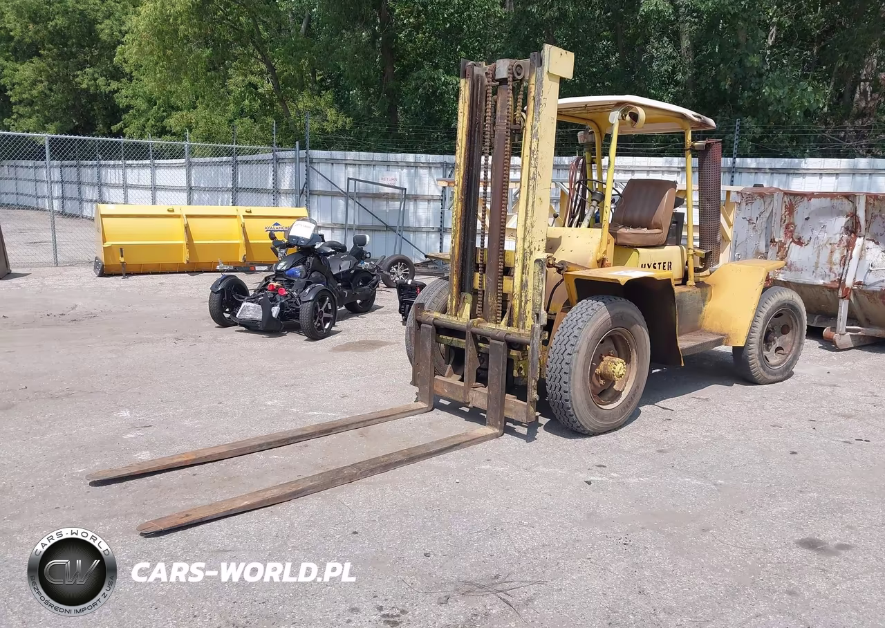 1970 Hyster P-80 VIN:LOT-1-45728186 - 2