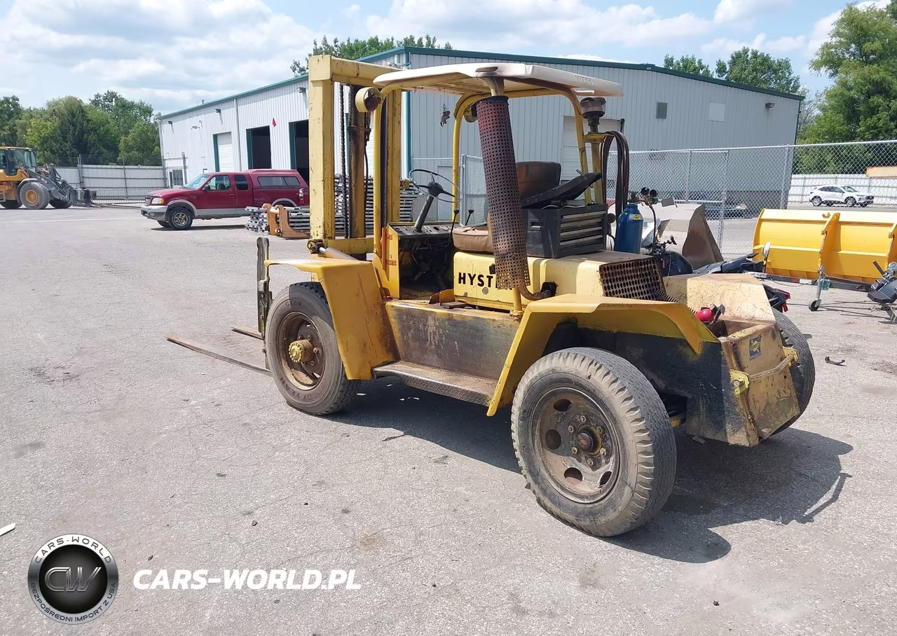 1970 Hyster P-80 VIN:LOT-1-45728186 - 3