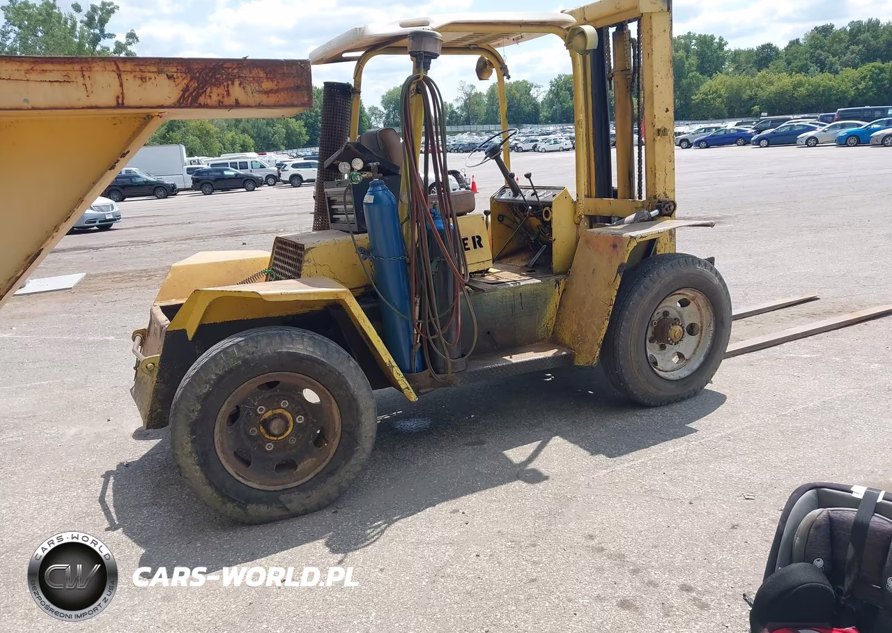 1970 Hyster P-80 VIN:LOT-1-45728186 - 4