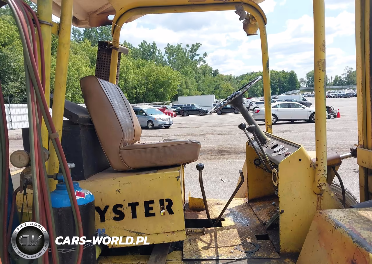1970 Hyster P-80 VIN:LOT-1-45728186 - 5