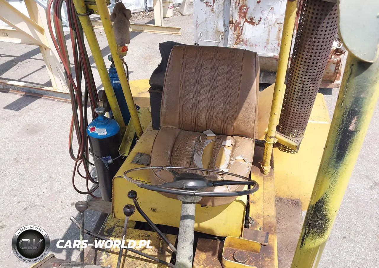1970 Hyster P-80 VIN:LOT-1-45728186 - 8