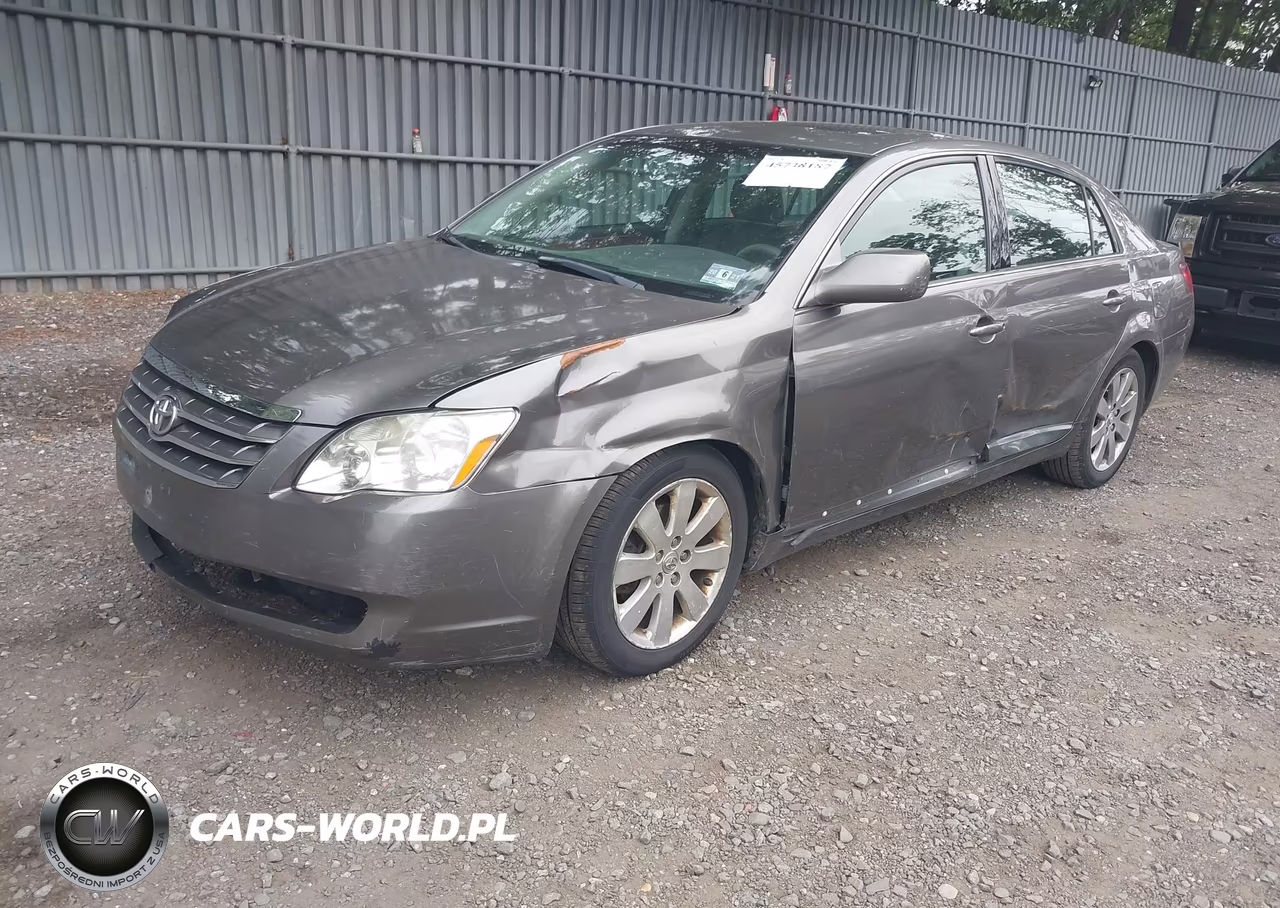 2007 Toyota Avalon Xls VIN:4T1BK36B37U232636 - 2