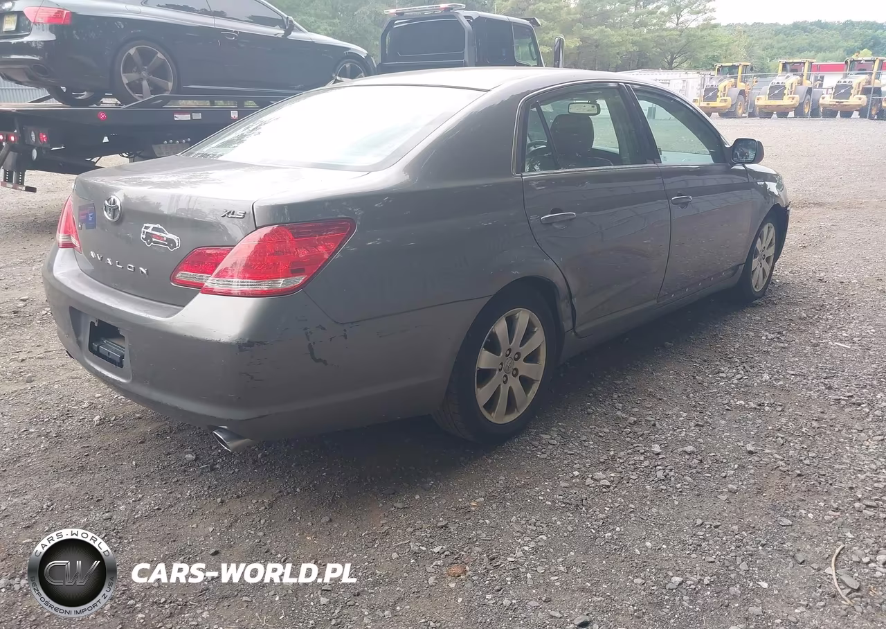2007 Toyota Avalon Xls VIN:4T1BK36B37U232636 - 4