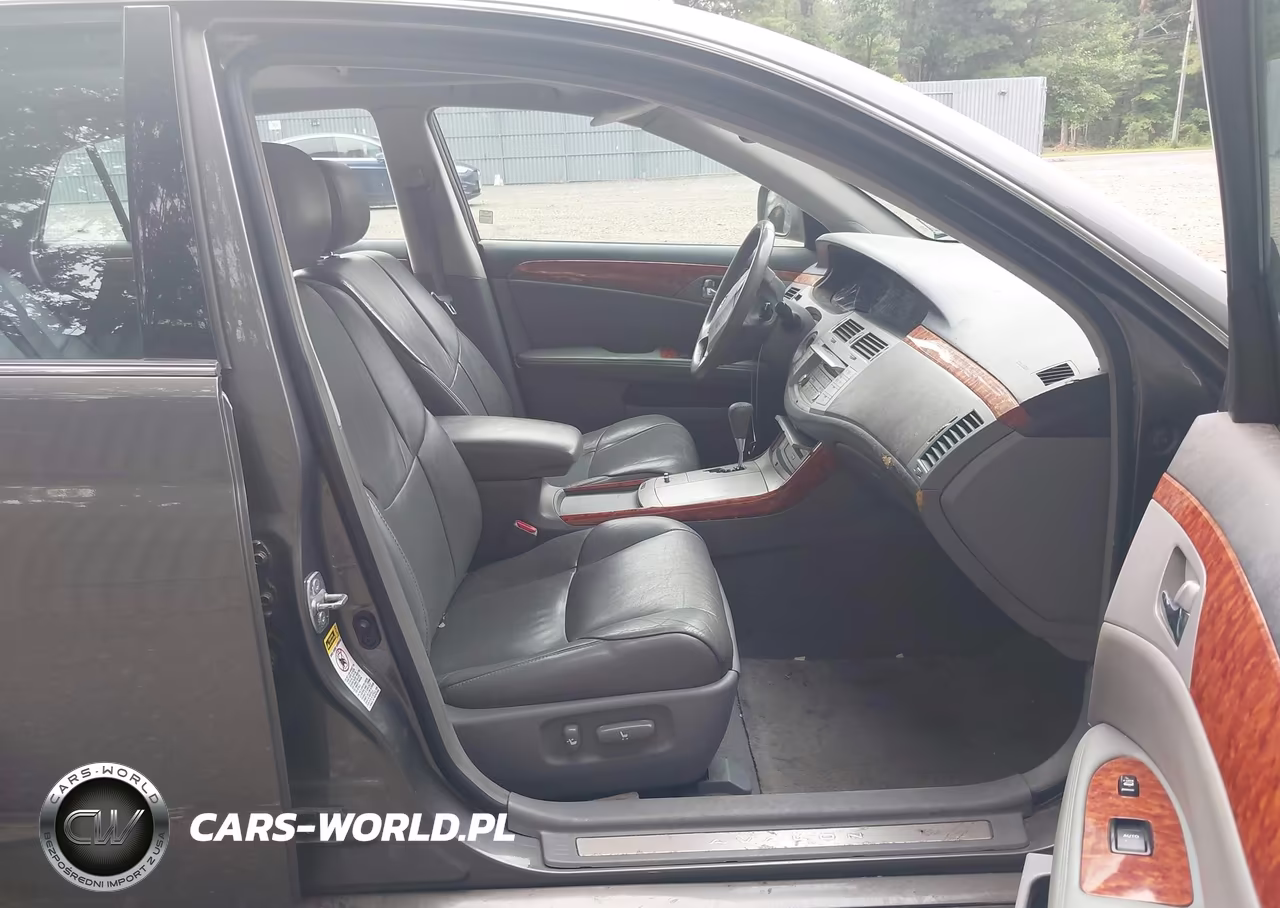 2007 Toyota Avalon Xls VIN:4T1BK36B37U232636 - 5