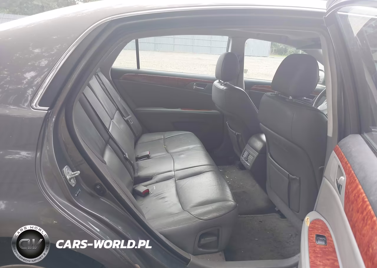 2007 Toyota Avalon Xls VIN:4T1BK36B37U232636 - 8