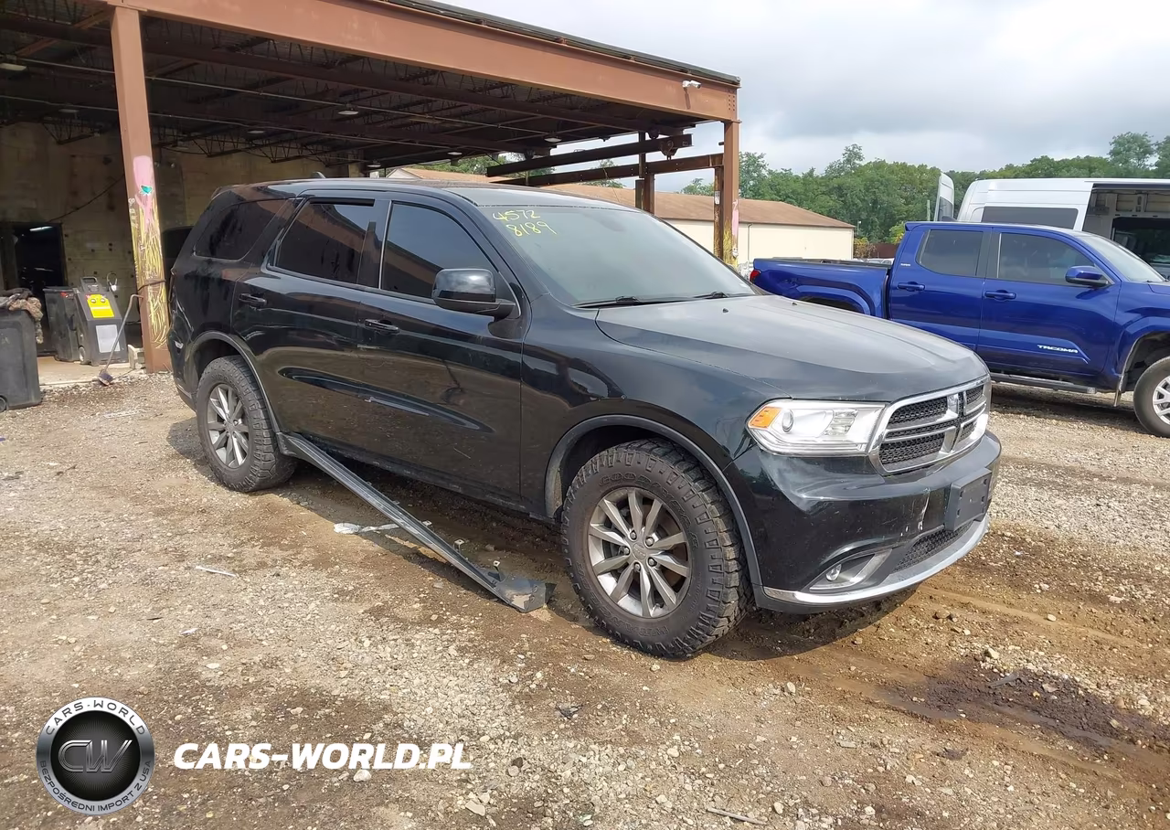 2018 Dodge Durango Sxt Awd – zdjęcie 1 z 16